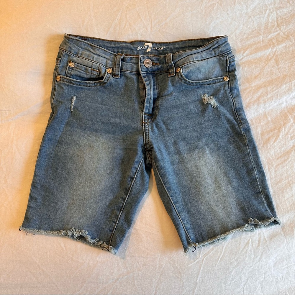 7 For All Mankind Girls’ Denim Shorts